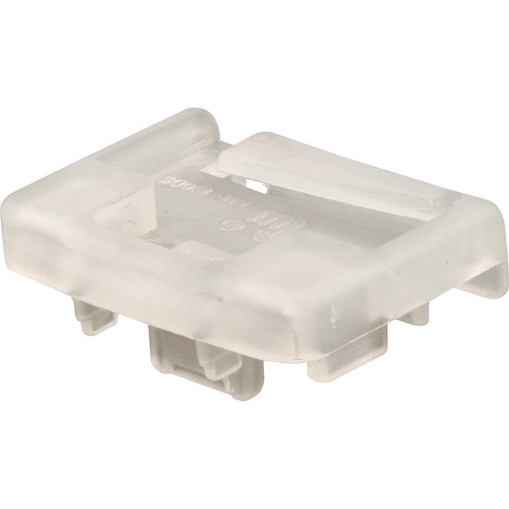 Prime-Line N 7155 Nylon Sliding Mirror Door Top Guide (2 Pack